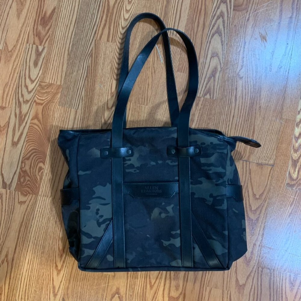 Allen Edmonds Outpost Tote Bag Multi-cam